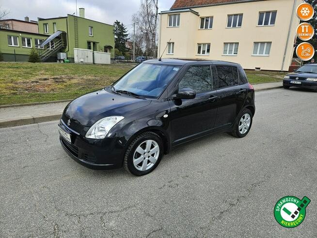 Suzuki Swift Opłacony Zdrowy  Zadbany Serwisowany  Po Serwisie  1 Wł