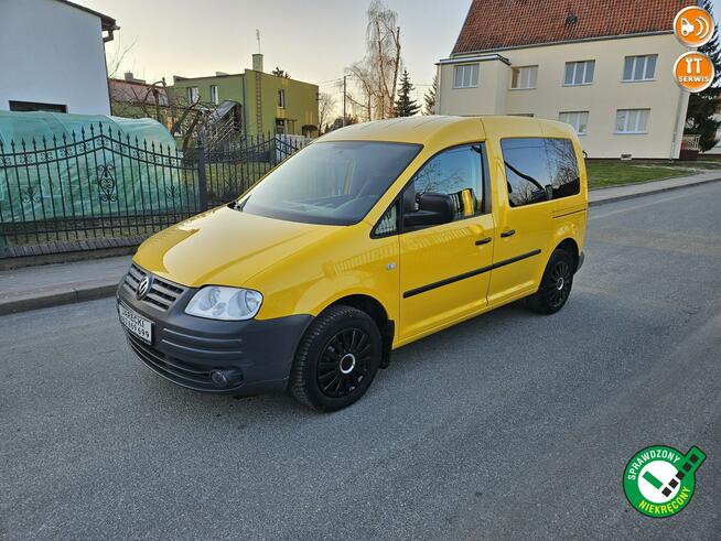 Volkswagen Caddy Opłacony Niezawodny Zdrowy Zadbany Po Serwisie Gotowy do Pracy