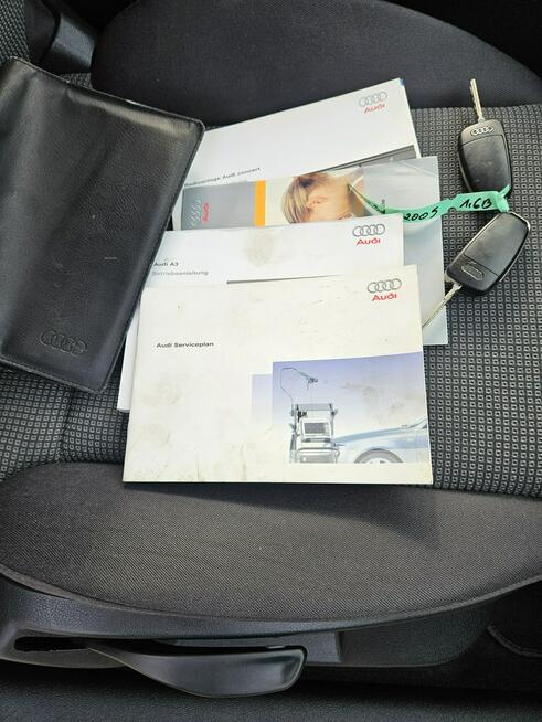 Audi A3 Opłacony Zdrowy Zadbany Serwisowany MPI Po Serwisie