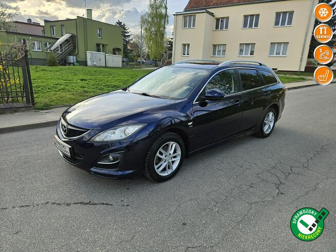 Mazda 6 Opłacona Zdrowa Zadbana Serwisowana Po Dużym Serwisie 1Wł