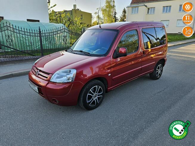 Citroen Berlingo Opłacony Zdrowy  Zadbany Serwisowany Po serwisie 1 Wł