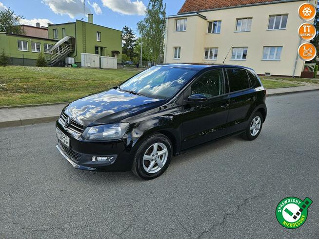 Volkswagen Polo Opłacony Zdrowy Zadbany Serwisowany LIFT Dwa Kmpl Kół Po Serwisie 1 Wł