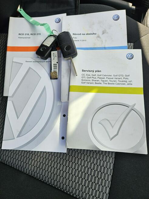 Volkswagen Polo Opłacony Zdrowy Zadbany Serwisowany LIFT Dwa Kmpl Kół Po Serwisie 1 Wł