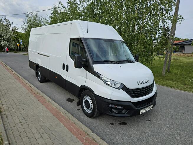 Iveco Daily 35S18 Opłacony Zadbany Bogato Wyposażony 1 Wł Po Serwisie Gotowy Do Pracy