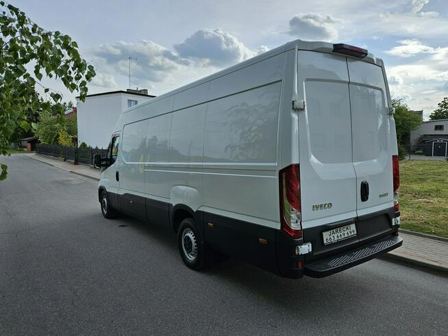 Iveco Daily 35S18 Opłacony Zadbany Bogato Wyposażony 1 Wł Po Serwisie Gotowy Do Pracy
