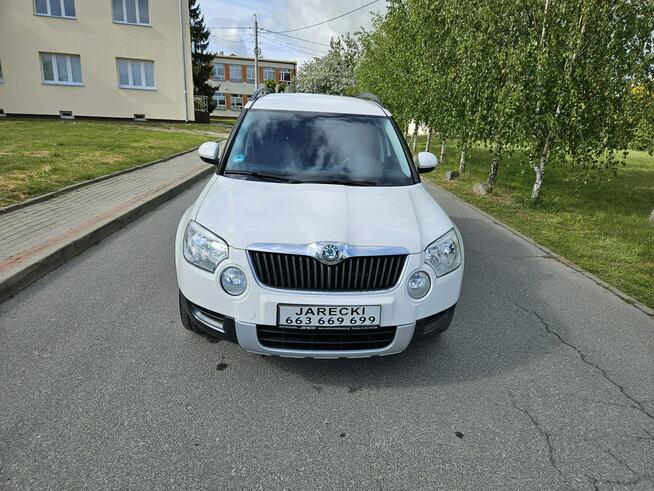 Škoda Yeti Zarejestrowana Zdrowa Zadbana Serwisowana od 1 Wł Po Serwisie