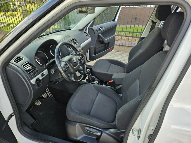 Škoda Yeti Zarejestrowana Zdrowa Zadbana Serwisowana od 1 Wł Po Serwisie