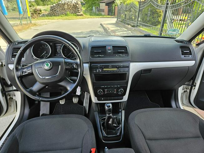 Škoda Yeti Zarejestrowana Zdrowa Zadbana Serwisowana od 1 Wł Po Serwisie