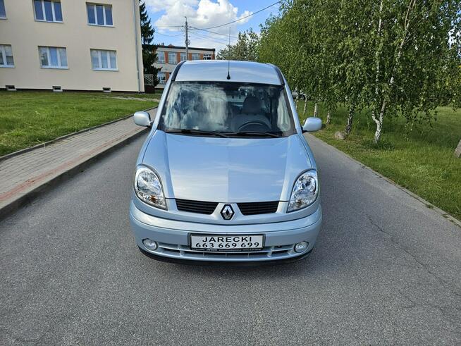 Renault Kangoo Opłacony Zdrowy Zadbany Serwisowany z Klimą i Alusami 1Wł Po Serwisie