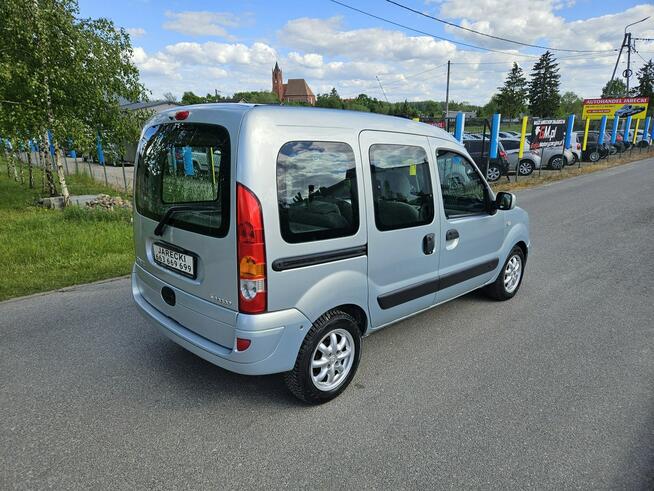 Renault Kangoo Opłacony Zdrowy Zadbany Serwisowany z Klimą i Alusami 1Wł Po Serwisie