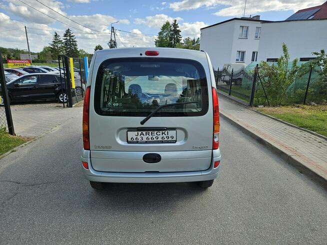 Renault Kangoo Opłacony Zdrowy Zadbany Serwisowany z Klimą i Alusami 1Wł Po Serwisie