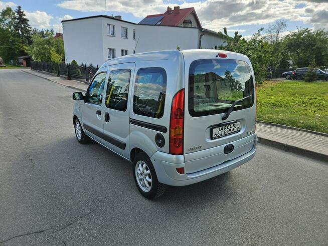 Renault Kangoo Opłacony Zdrowy Zadbany Serwisowany z Klimą i Alusami 1Wł Po Serwisie