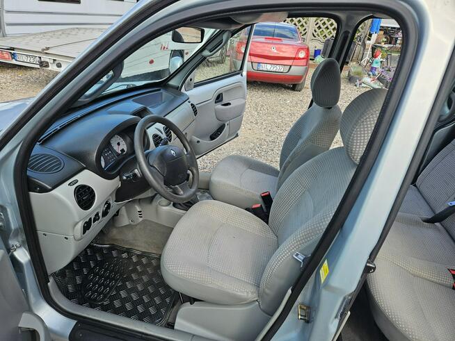 Renault Kangoo Opłacony Zdrowy Zadbany Serwisowany z Klimą i Alusami 1Wł Po Serwisie