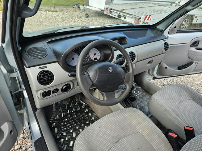 Renault Kangoo Opłacony Zdrowy Zadbany Serwisowany z Klimą i Alusami 1Wł Po Serwisie