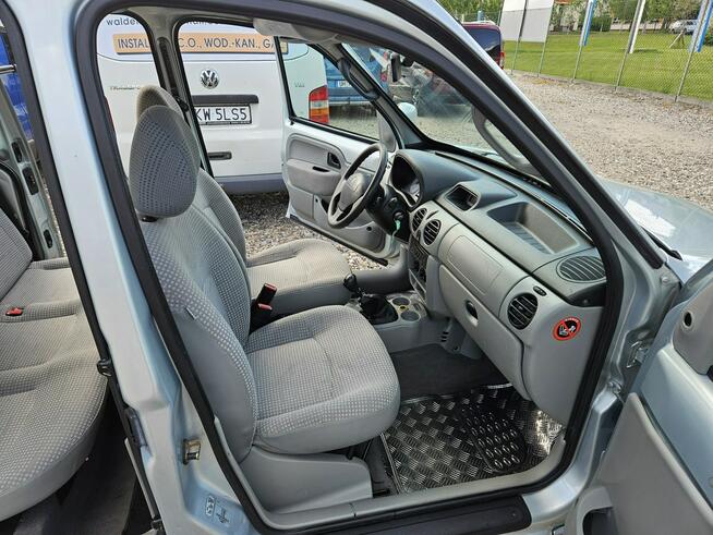 Renault Kangoo Opłacony Zdrowy Zadbany Serwisowany z Klimą i Alusami 1Wł Po Serwisie