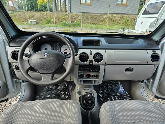 Renault Kangoo Opłacony Zdrowy Zadbany Serwisowany z Klimą i Alusami 1Wł Po Serwisie