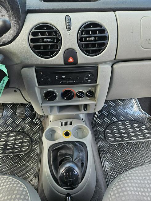 Renault Kangoo Opłacony Zdrowy Zadbany Serwisowany z Klimą i Alusami 1Wł Po Serwisie
