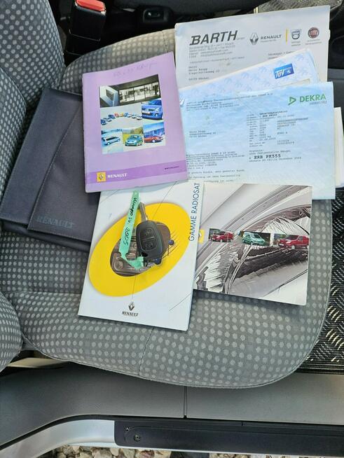 Renault Kangoo Opłacony Zdrowy Zadbany Serwisowany z Klimą i Alusami 1Wł Po Serwisie