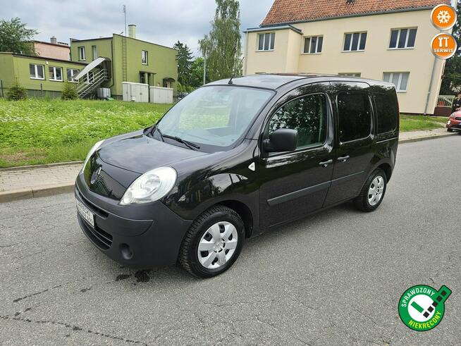 Renault Kangoo Opłacony Zdrowy  Zadbany Serwisowany Dwa Komp. Kół Po Serwisie