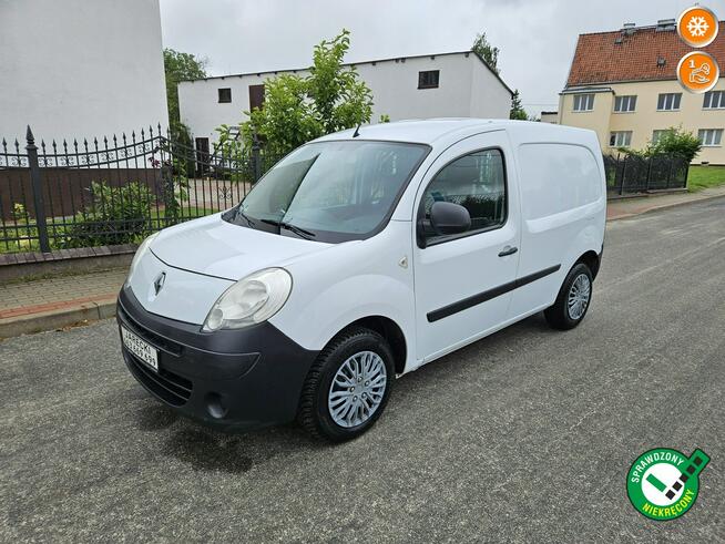 Renault Kangoo Opłacony Niezawodny Zdrowy Zadbany z Klimą Po Serwisie Gotowy do Pracy