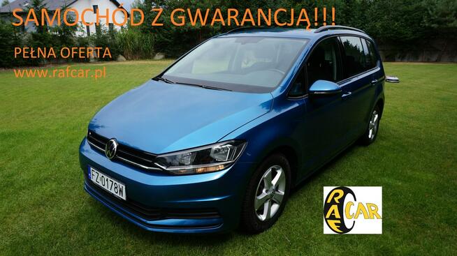 Volkswagen Touran Super stan. Gwarancja. Polecam!!!