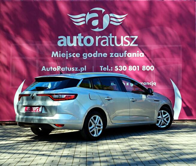 Renault Megane * Fv 23%* Automat EDC * Org. Lakier - Bezwypadkowy * Pełny Serwis *