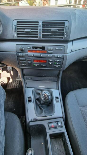 (Nr. 110) E46 120 KM, klima, hak, 318D