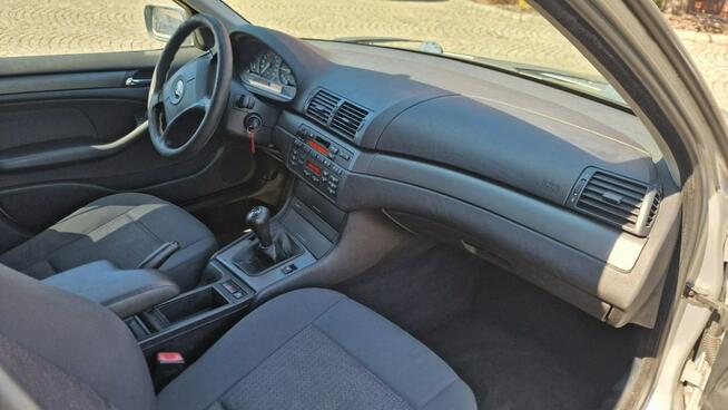 (Nr. 110) E46 120 KM, klima, hak, 318D