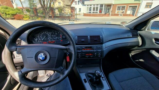 (Nr. 110) E46 120 KM, klima, hak, 318D
