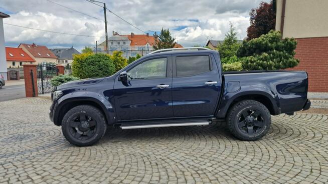 X-Klasa X 250d 4MATIC, model 2018 r kamera 360. hak, LED, ciężarowy