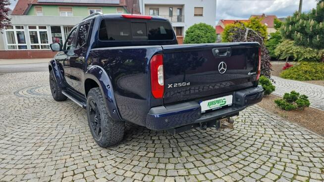 X-Klasa X 250d 4MATIC, model 2018 r kamera 360. hak, LED, ciężarowy