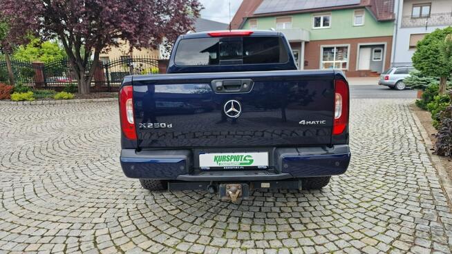 X-Klasa X 250d 4MATIC, model 2018 r kamera 360. hak, LED, ciężarowy