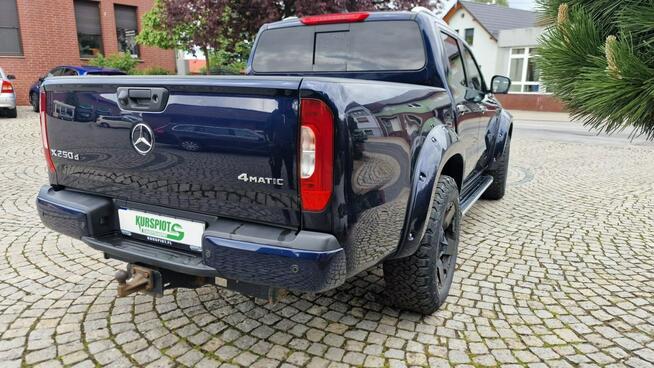 X-Klasa X 250d 4MATIC, model 2018 r kamera 360. hak, LED, ciężarowy