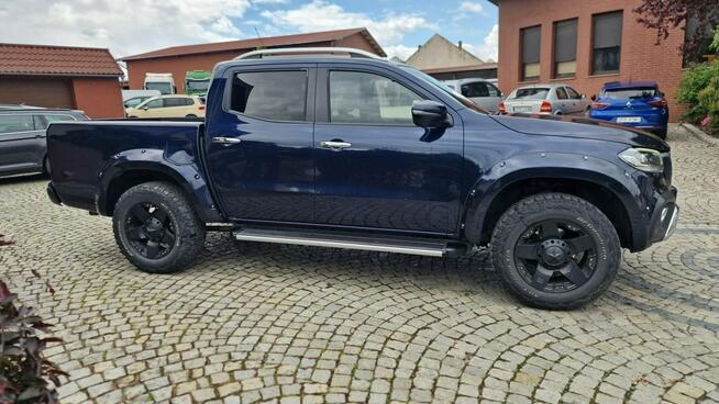 X-Klasa X 250d 4MATIC, model 2018 r kamera 360. hak, LED, ciężarowy