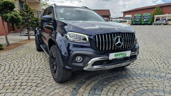 X-Klasa X 250d 4MATIC, model 2018 r kamera 360. hak, LED, ciężarowy