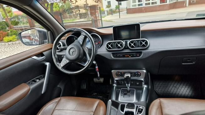 X-Klasa X 250d 4MATIC, model 2018 r kamera 360. hak, LED, ciężarowy