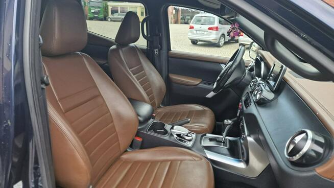 X-Klasa X 250d 4MATIC, model 2018 r kamera 360. hak, LED, ciężarowy