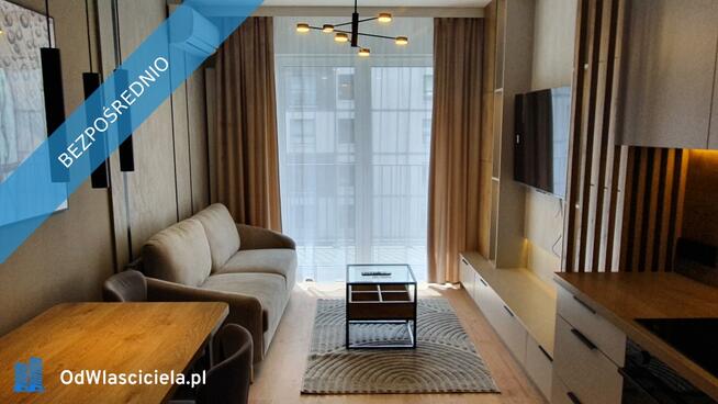 Mieszkanie na wynajem 35m2 + 9m2 balkon + garaż podziemny