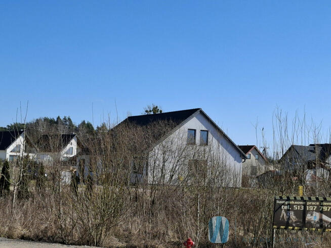 Działka budowlana Rukławki gm. Biskupiec,