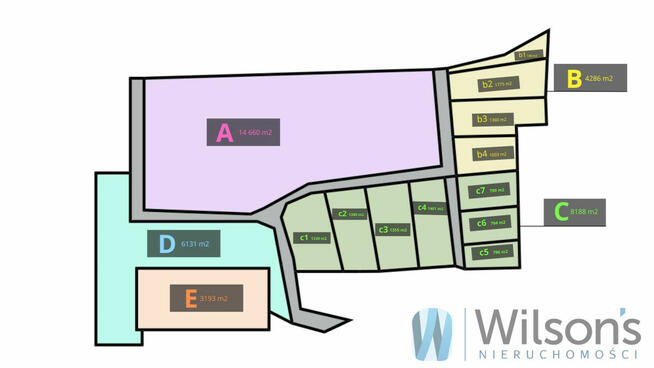 Działka budowlana Rukławki gm. Biskupiec,