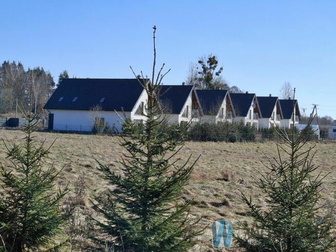 Działka budowlana Rukławki gm. Biskupiec,