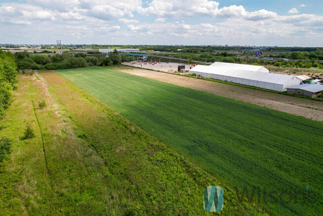 Działka inwestycyjna Dawidy gm. Raszyn,