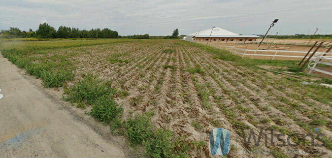 Działka inwestycyjna Dawidy gm. Raszyn,