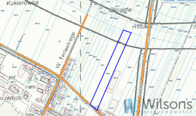 Działka inwestycyjna Dawidy gm. Raszyn,