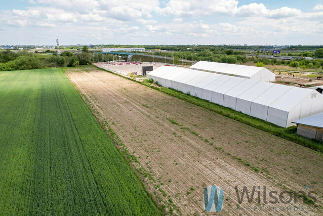 Działka inwestycyjna Dawidy gm. Raszyn,