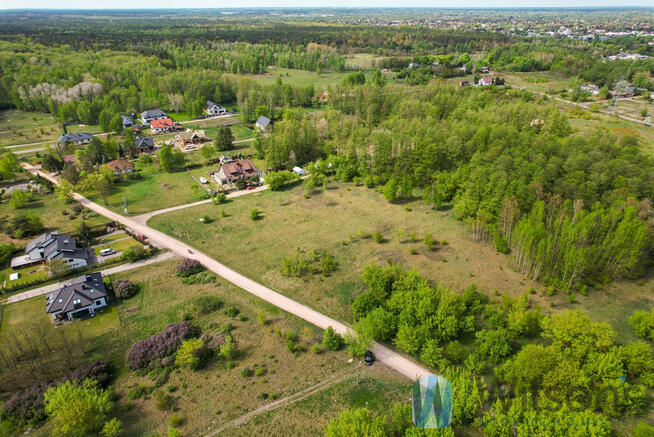 Działka budowlana Dąbrowa gm. Łomianki, Zachodnia