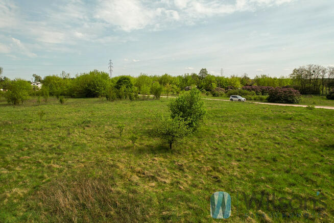 Działka budowlana Dąbrowa gm. Łomianki, Zachodnia