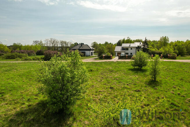 Działka budowlana Dąbrowa gm. Łomianki, Zachodnia