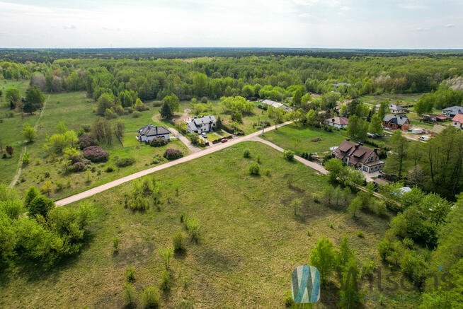 Działka budowlana Dąbrowa gm. Łomianki, Zachodnia