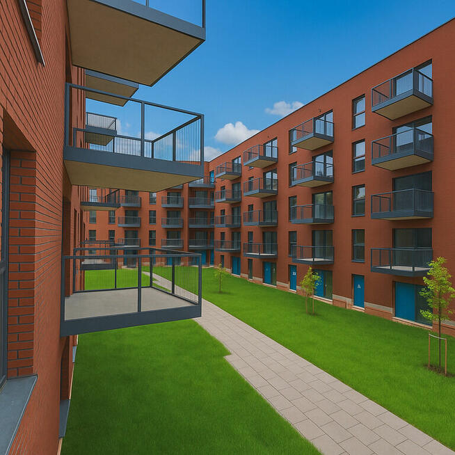 Okazja Dąbrowa Gòrnicza Reden 4 Pakoje taras